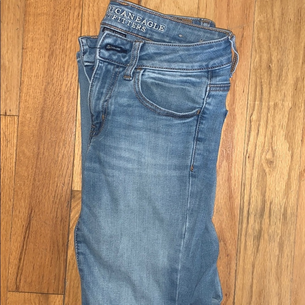 light wash jeggings - american eagle